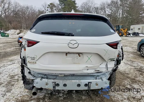 2019 Mazda Cx-5 Grand Touring z USA, uszkodzony, nr VIN JM3KFBDM8K0521834
